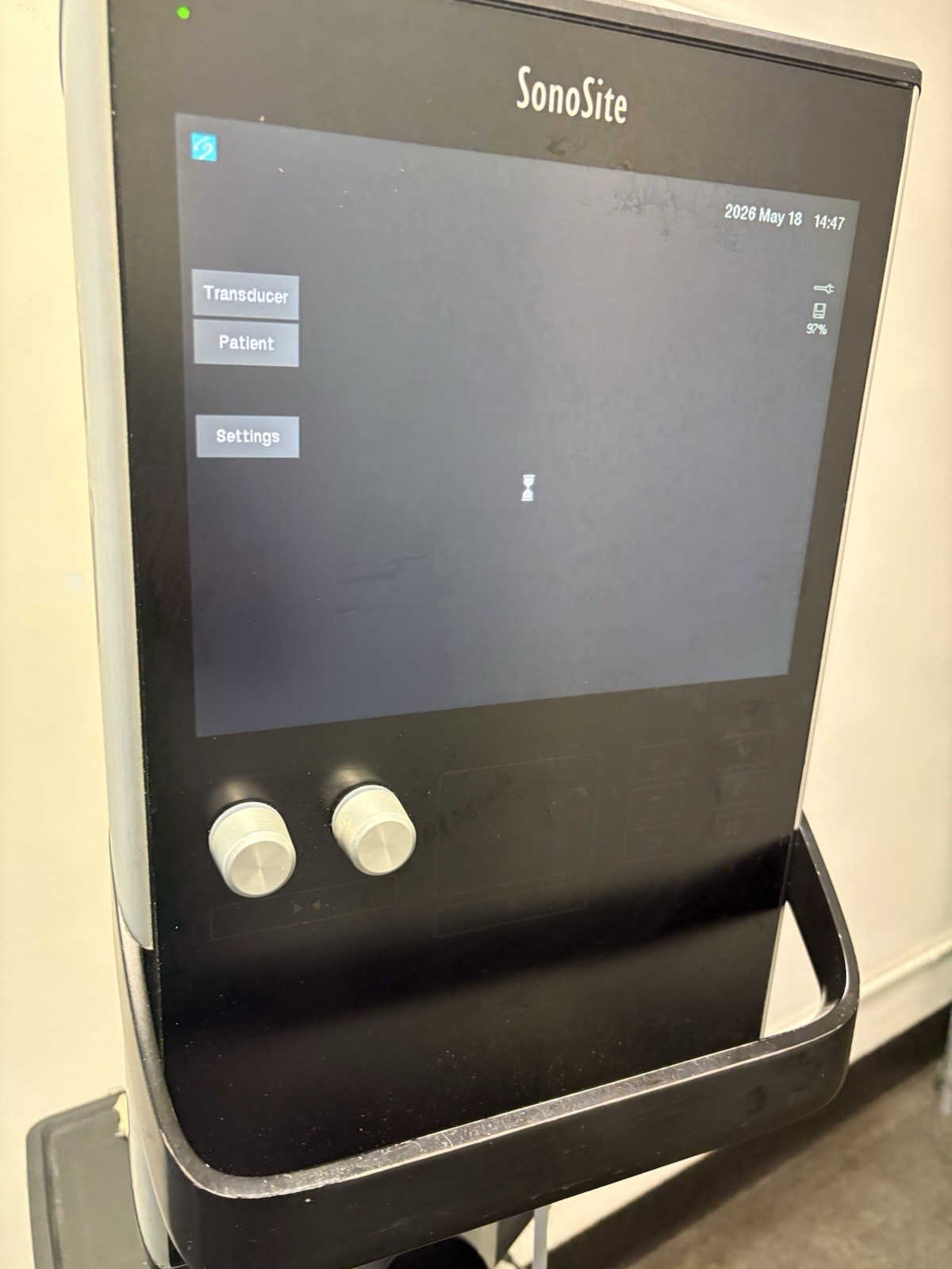 Sonosite SII Total Ultrasound System Ref P20883-12 With Three Probes (PLS READ)