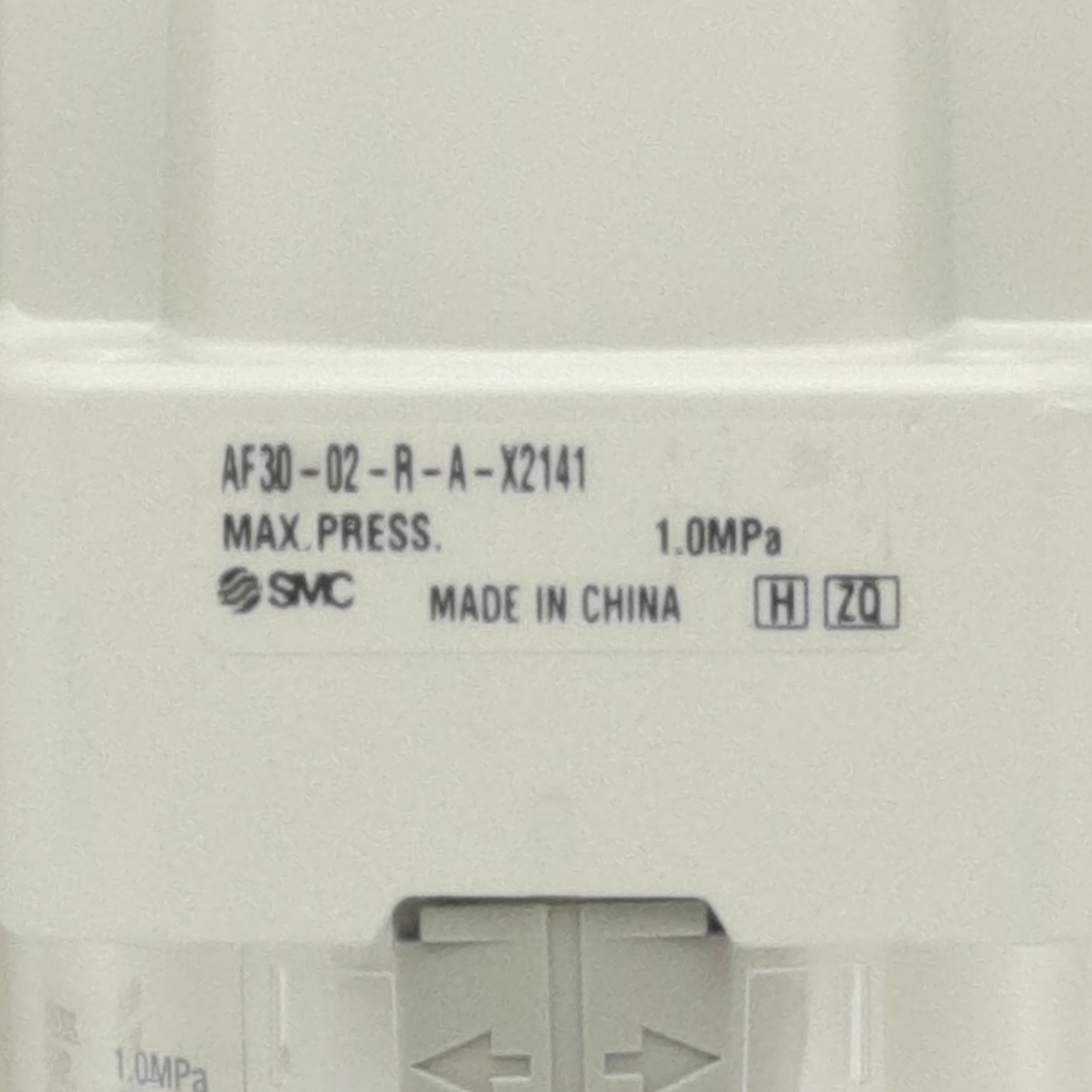 SMC AF30-02-R-A-X2141 AF MASS PRO Filter, 0.05-0.7MPa Set, 5µm Rating, 1/4in NPT