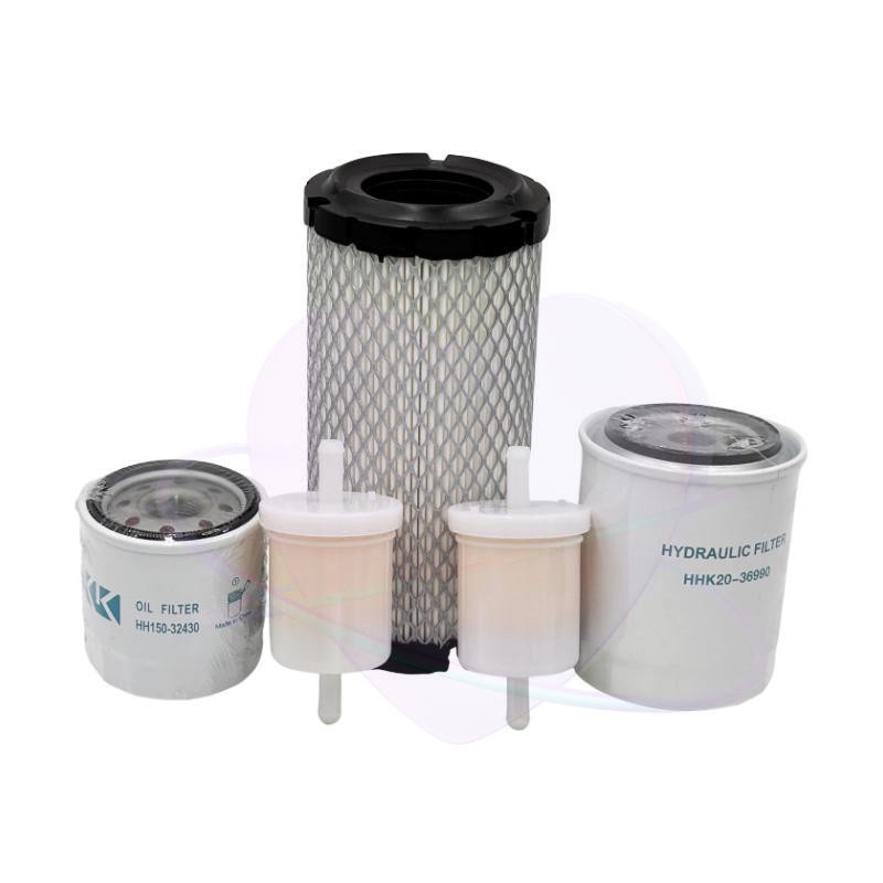 77700-03362 For Kubota BX-GR Series Filter Kit