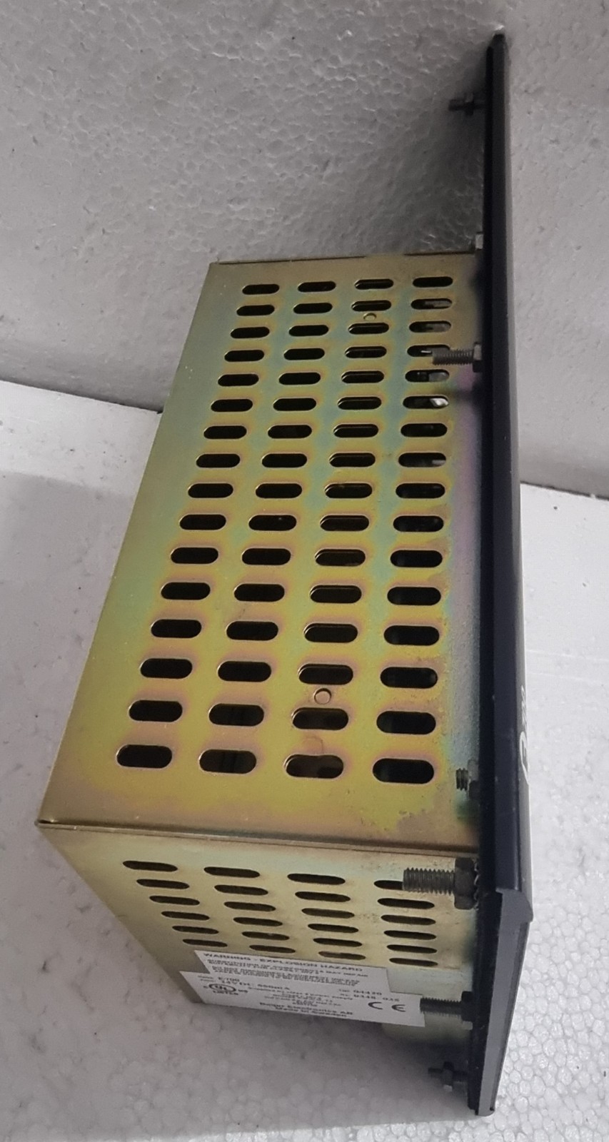 BEIJER ELECTRONICS E700 TYPE 04420 HMI DISPLAY
