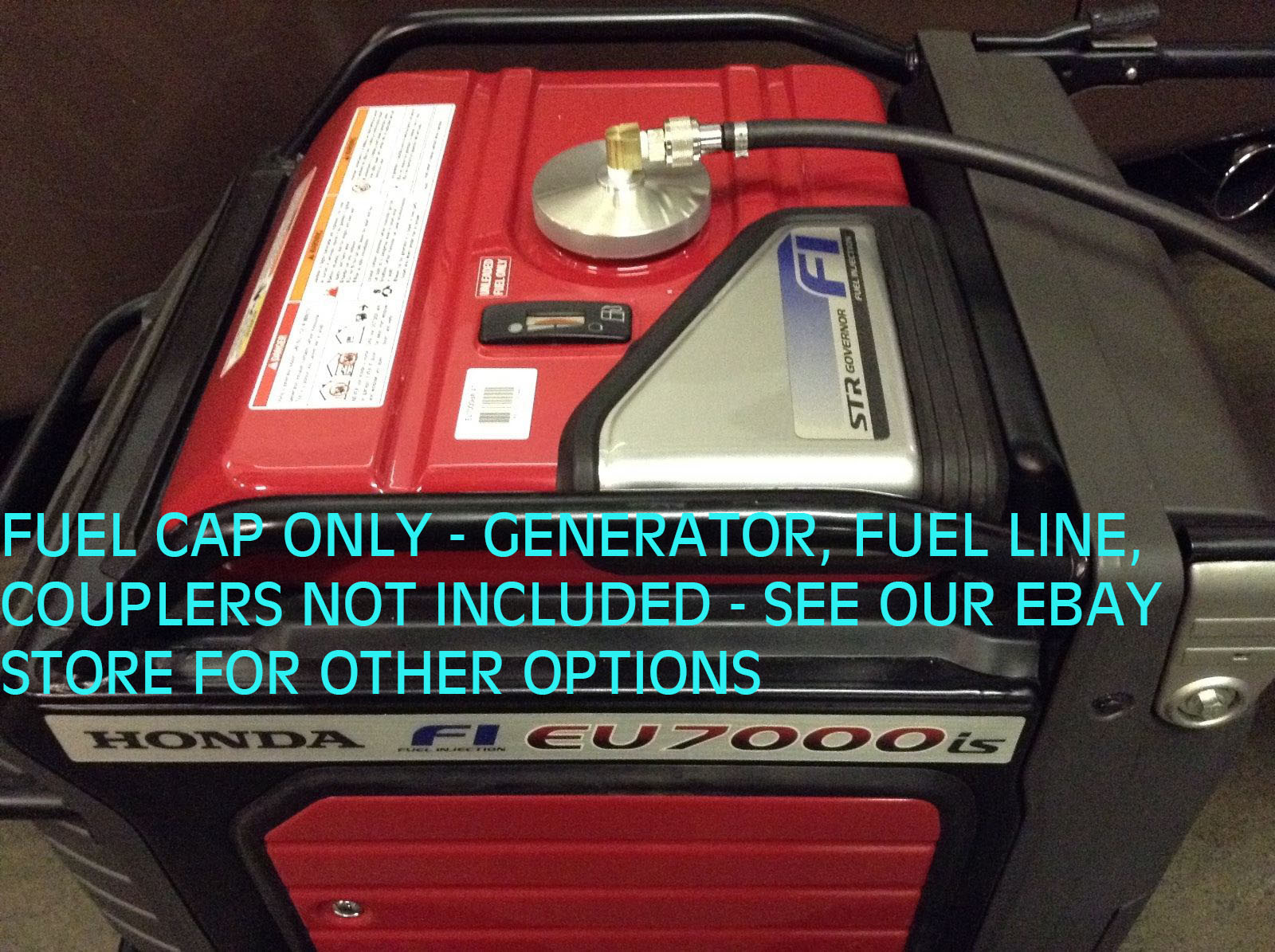HONDA EU7000IS GENERATOR EXTENDED RUN FUEL CAP (1) **Made in USA**