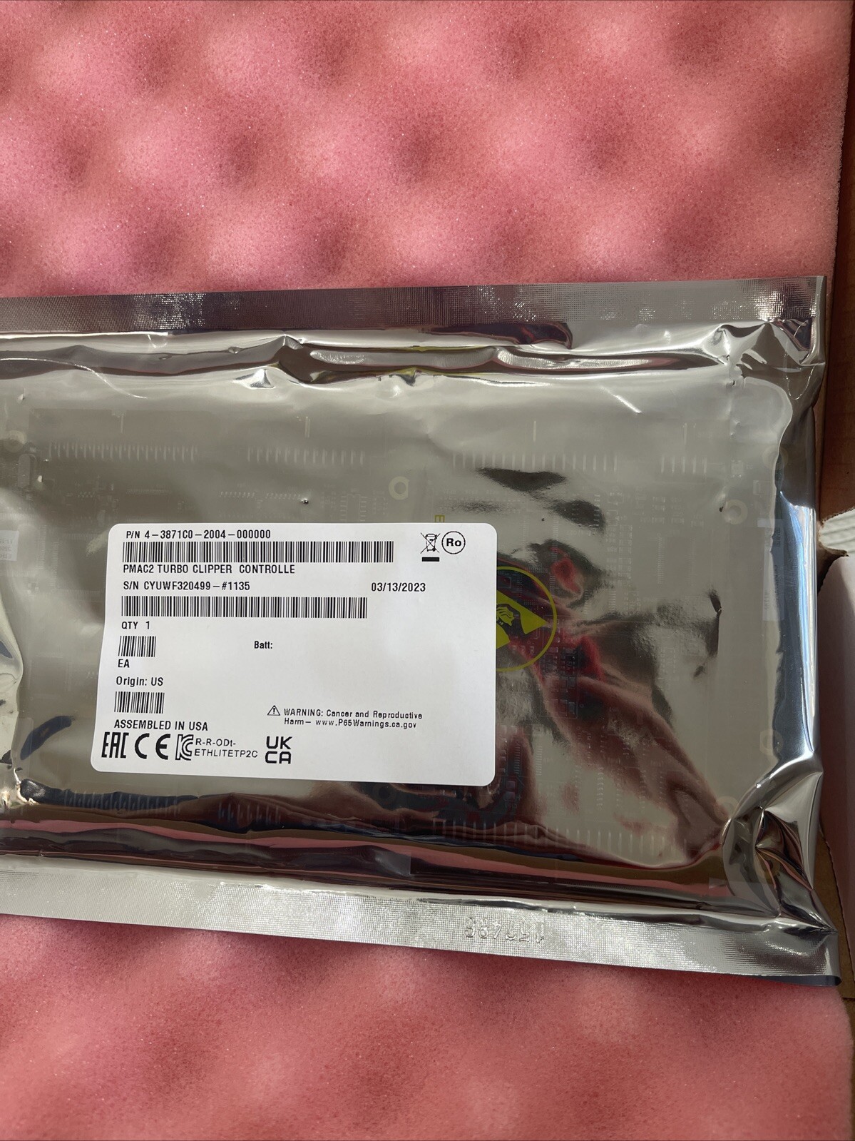 NEW 2023 Omron Delta Tau 3871C0 603871-10A Turbo PMAC2 Clipper Controller