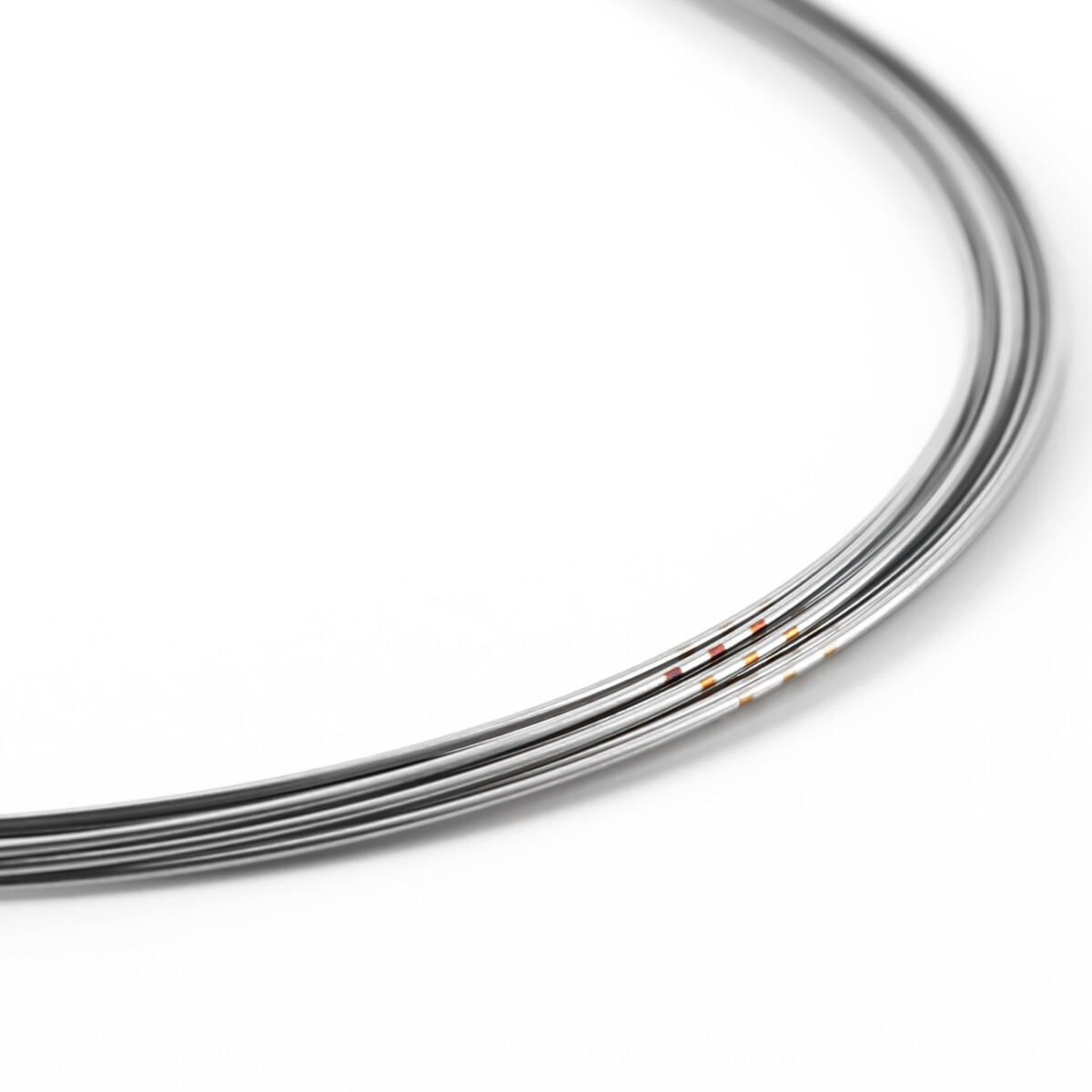 AZDENT Dental Orthodontic Super Elastic Niti Arch Wire Round Natural Nature Form