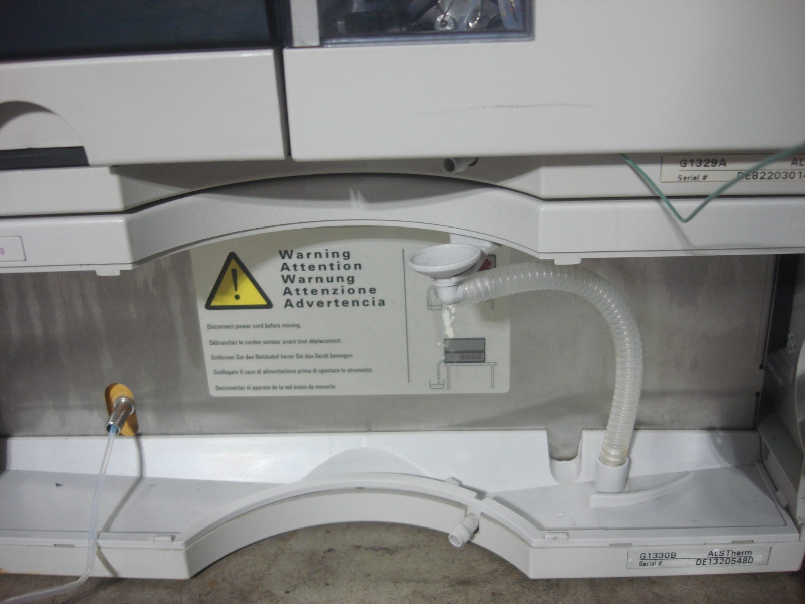 Agilent HP 1100 Series HPLC System G1329A G1311A G1314A G1316A G1330B G1322A