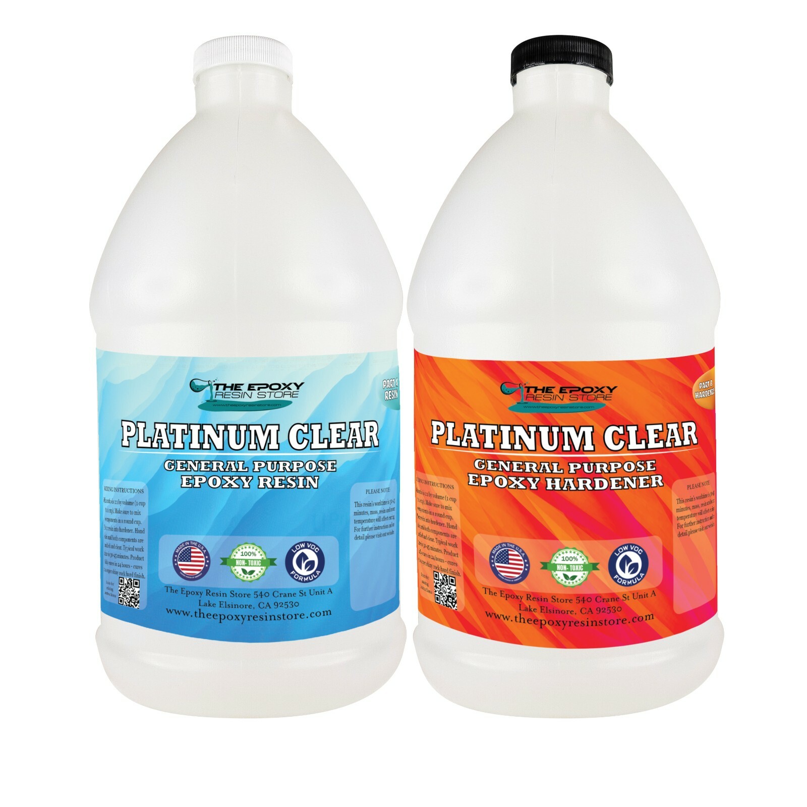 The epoxy resin store – clear epoxy resin, table top epoxy – 2 Gallon Kit