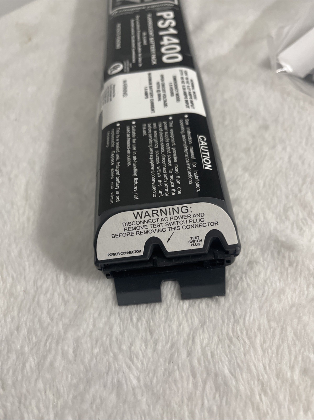 Lithonia Power Sentry PS1400QD MVOLT M8 Emergency Ballast 1400 Lumens – NSMP