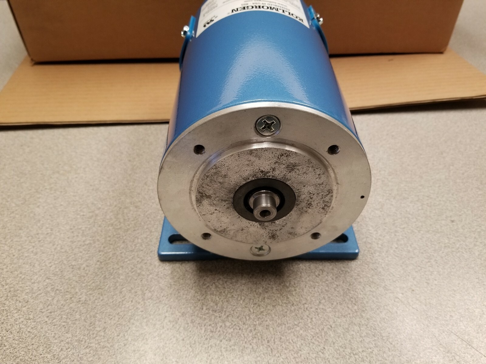 Kollmorgen Servo Motor PWM3624-5764-2 1/2 hp 130 DC volts 3000 rpm