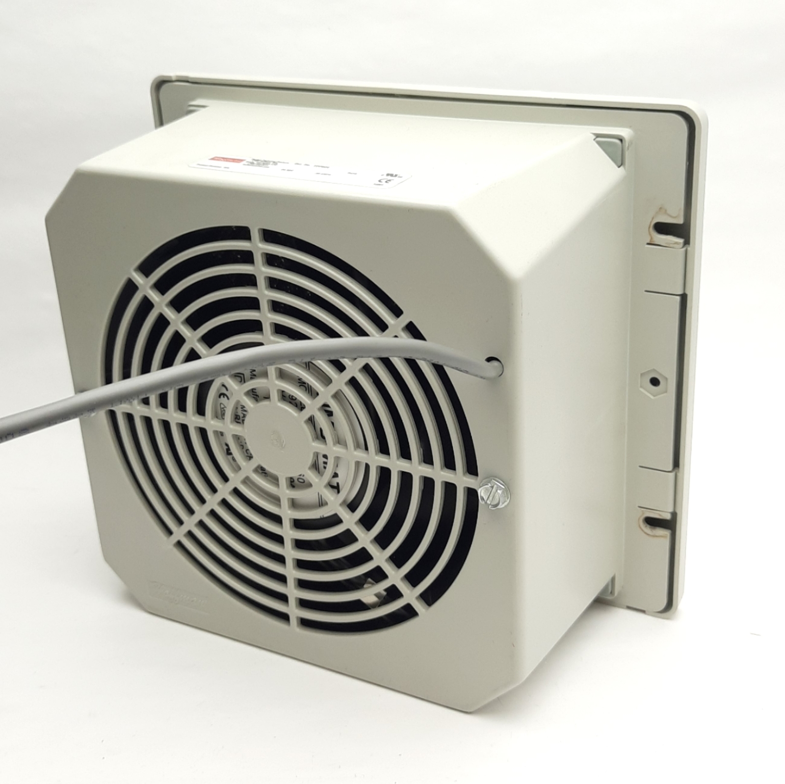 Hoffman nVent TFP624 Enclosure Fan & Grille, 225mm x 197mm x 95mm, 24V DC