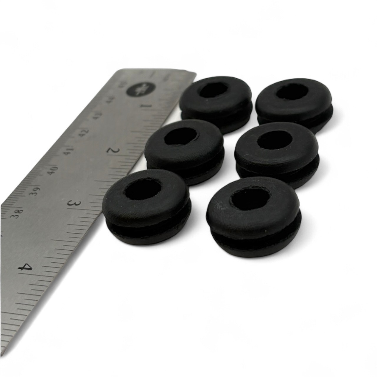 Rubber Grommet to fit 5/8″ Hole 1/8″ Thick Panel – 3/8″ Inner Diameter