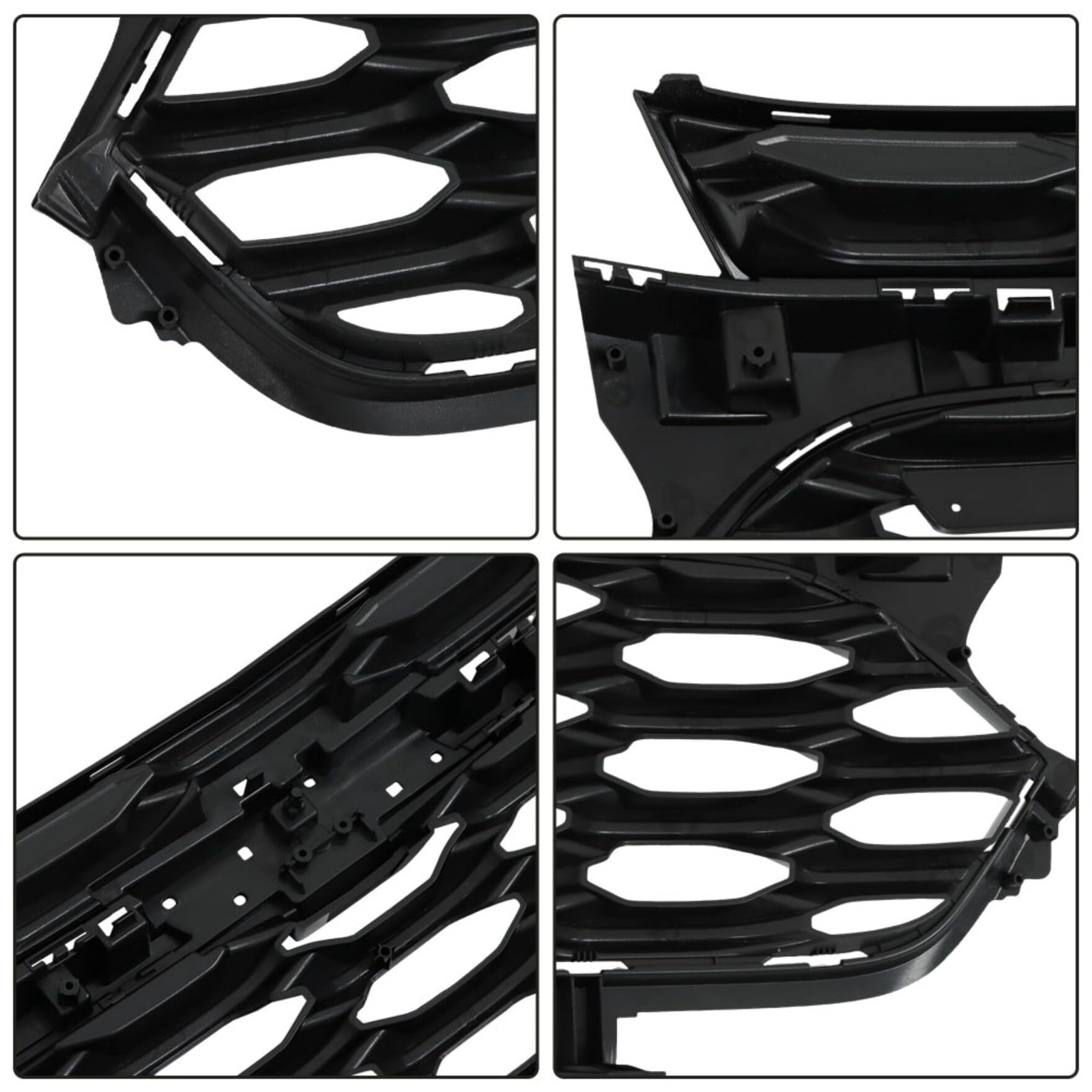 Trax 2023-2024 Front Bumper Grille w/Frame Trim Cover