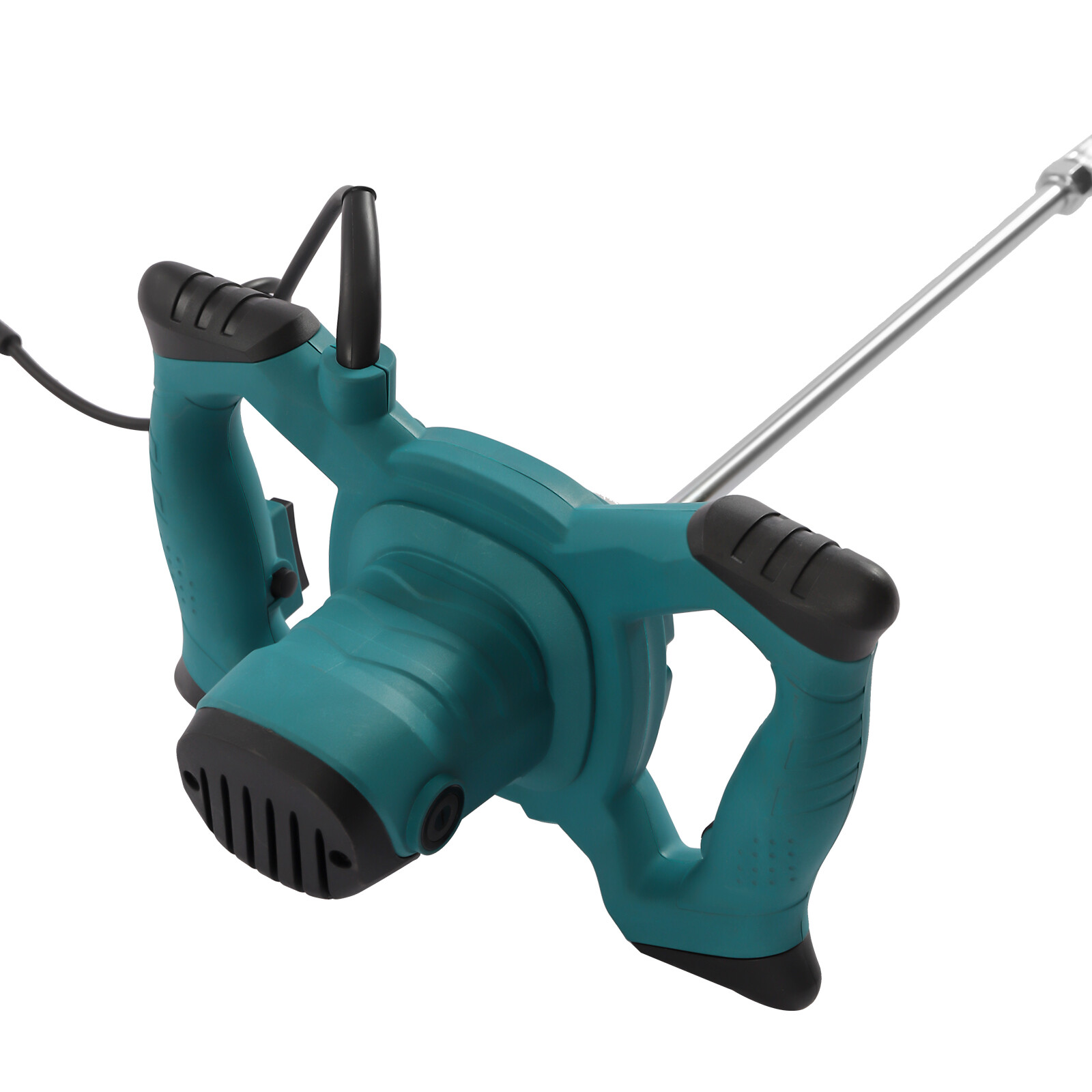 Cement Mixer 2100W Handheld Electric Concrete Mixer Portable Mortar Mixer 6 Gear