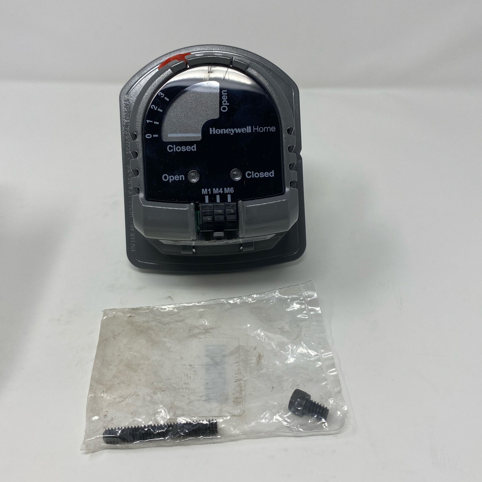 Honeywell Home M847D-ZONE 24V Damper Actuator Motor – Gray
