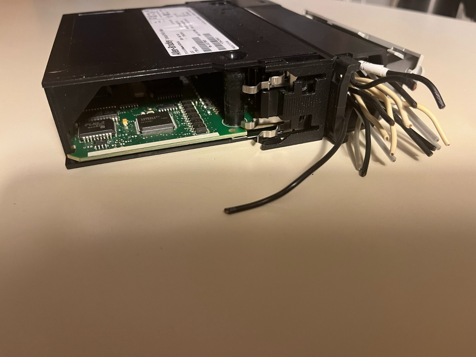 1756-OF8 ALLEN BRADLEY CONTROLLOGIX ANALOG OUTPUT MODULE SERIES A