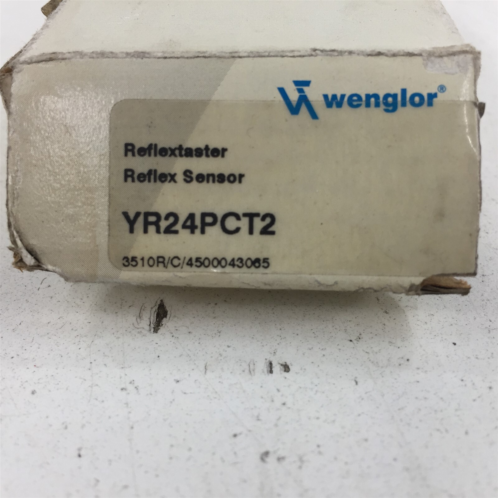 Wenglor YR24PCT2 Reflex Sensor