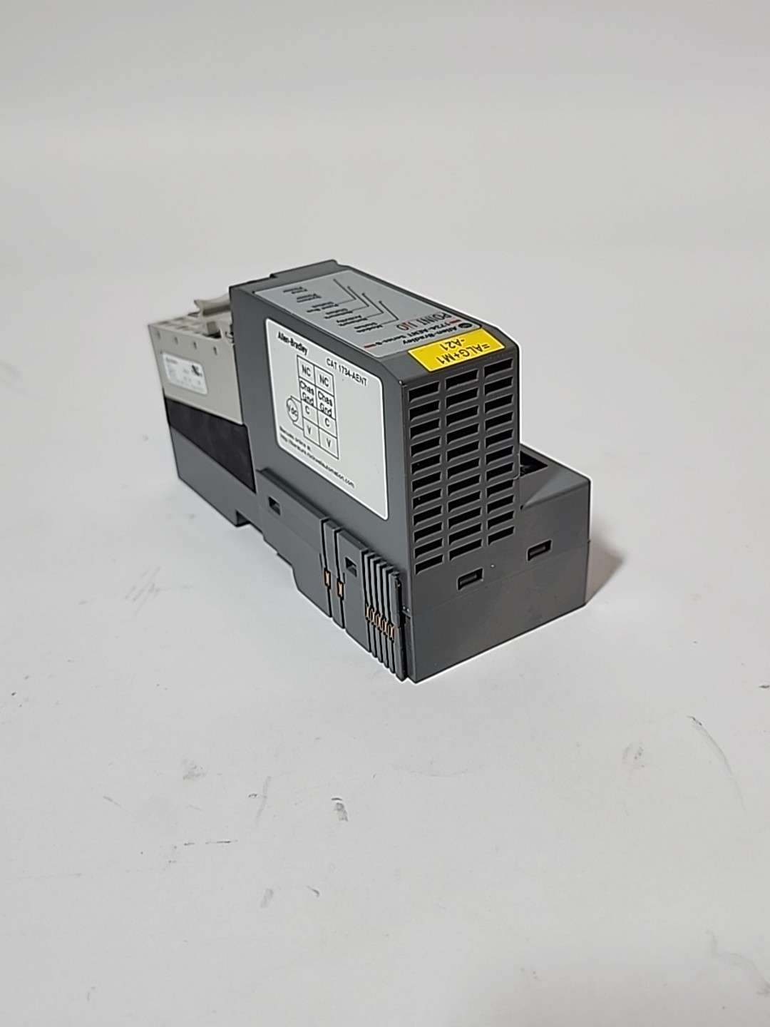 Allen-Bradley 1734-AENT Ser B Point I/O Adapter w/ 1734-RTB Terminal Block