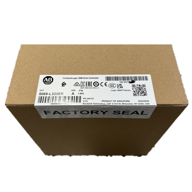 NEW~ Allen Bradley 5069-L320ER surplus 5069L320ER