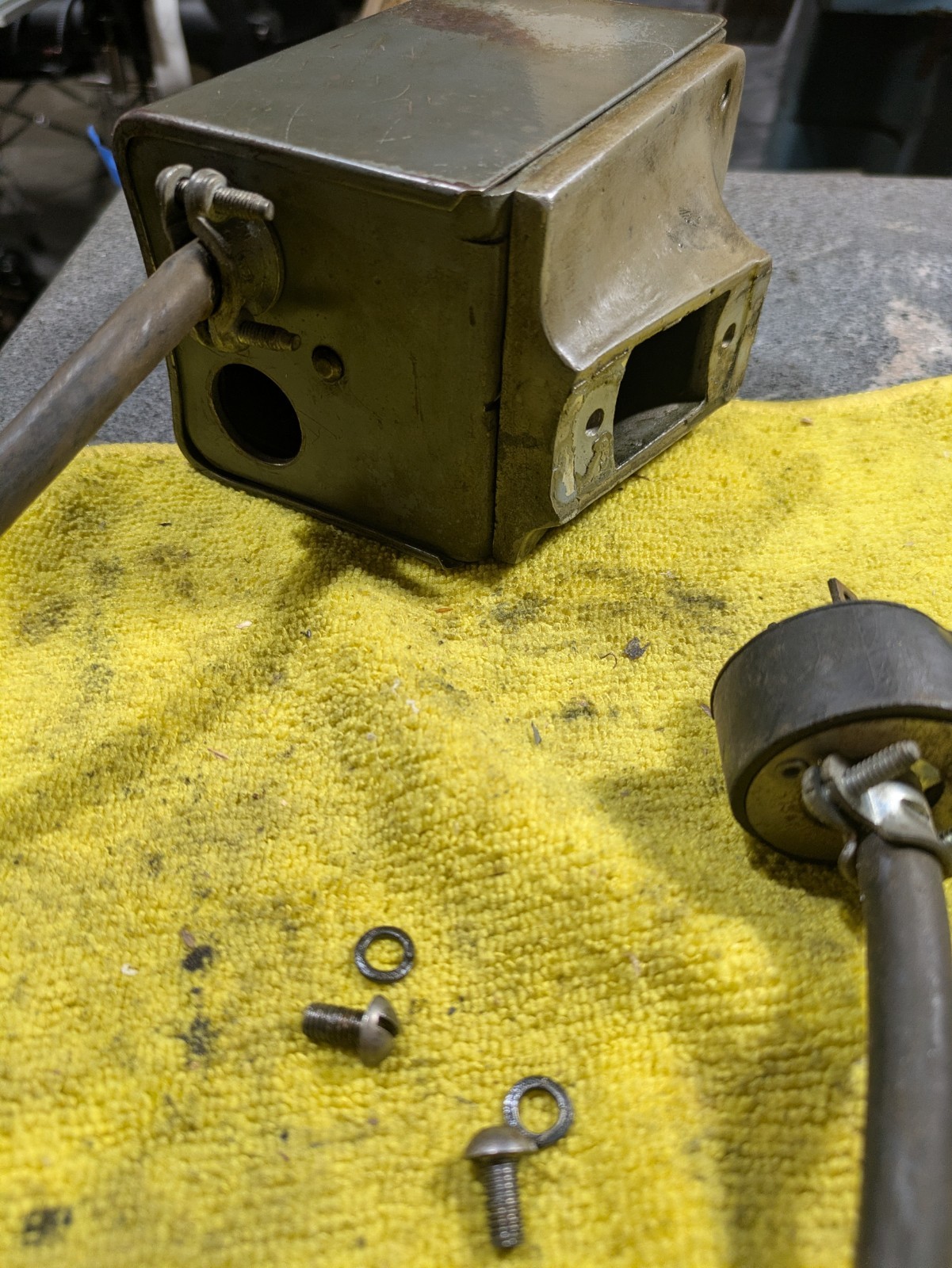 South Bend 9a Forward Reverse Control With Mount