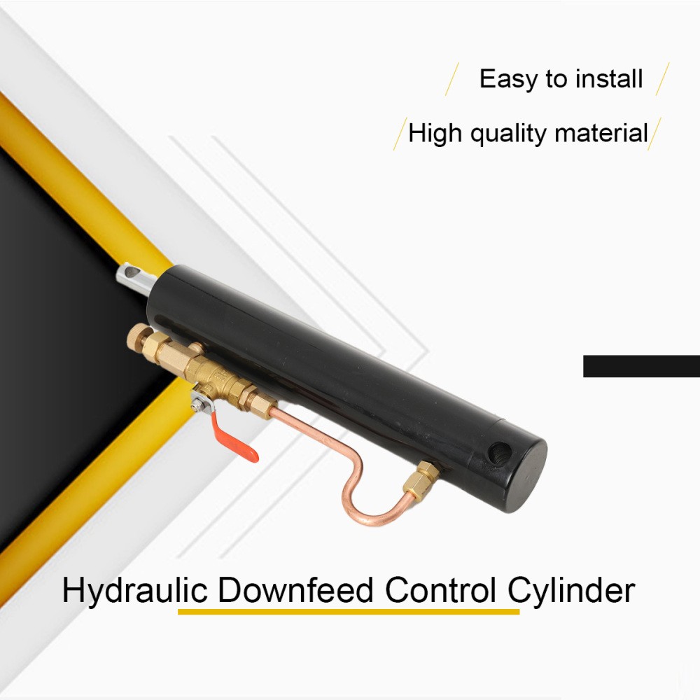 Hydraulic Downfeed Control Cylinder Replacement For Metal Bandsaw 0.3-30MPa