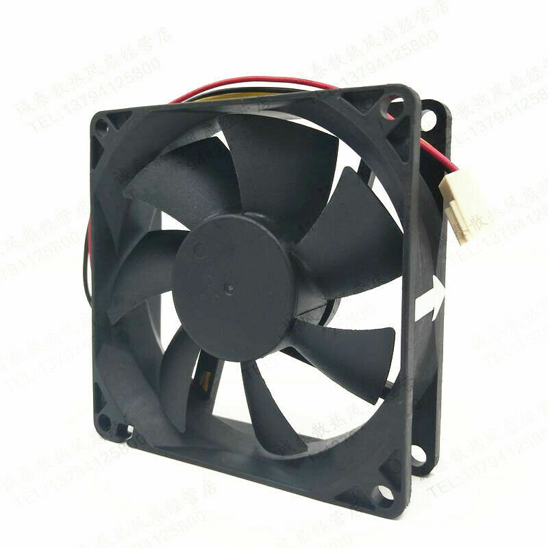 1PC YOUNG LIN 8025 8CM DFS802524D 24V 0.18W 3-wire inverter cooling fan
