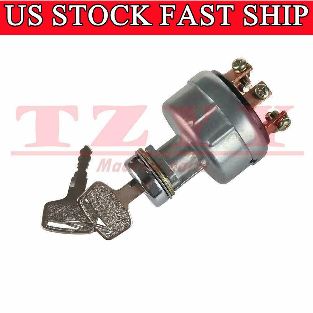 Ignition Key Switch for Mitsubishi D1300 D1500 D1650 D1800 D1850 D2000 D2300