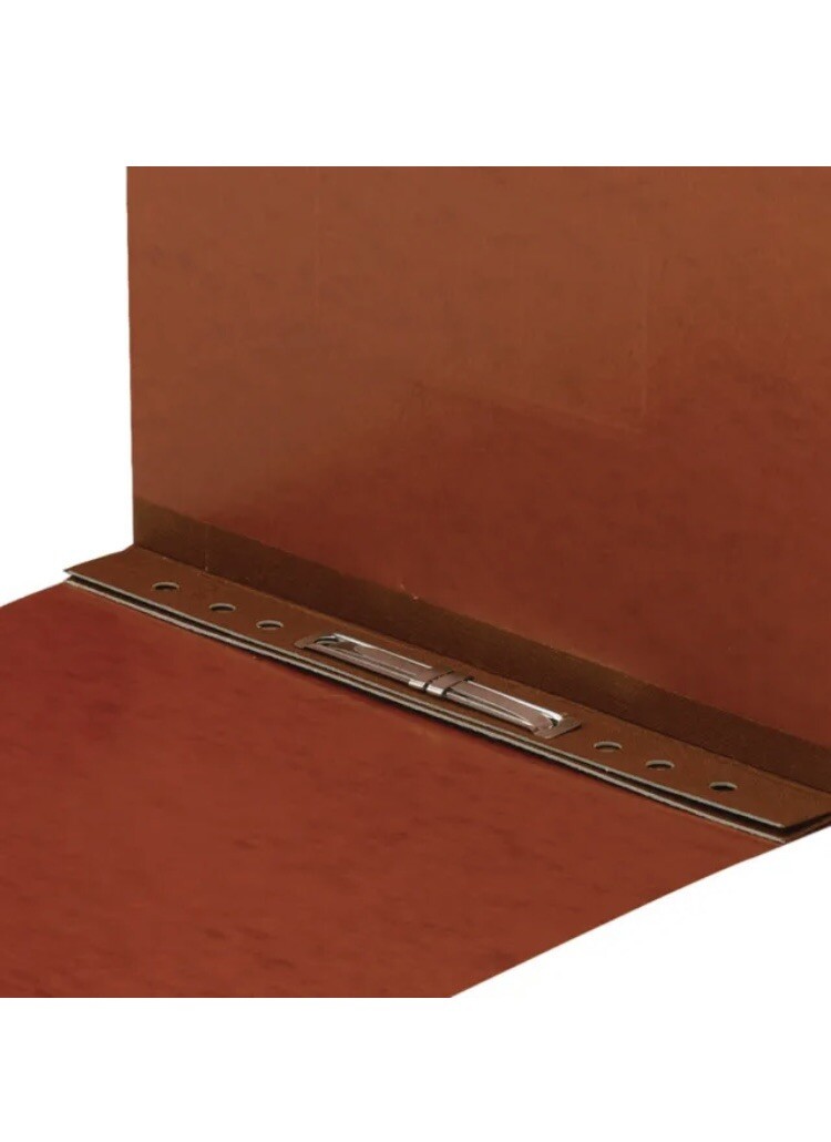 Smead 81724 Red Pressguard Report Cover With Fastener – Letter – 8.50″ X 11″ –