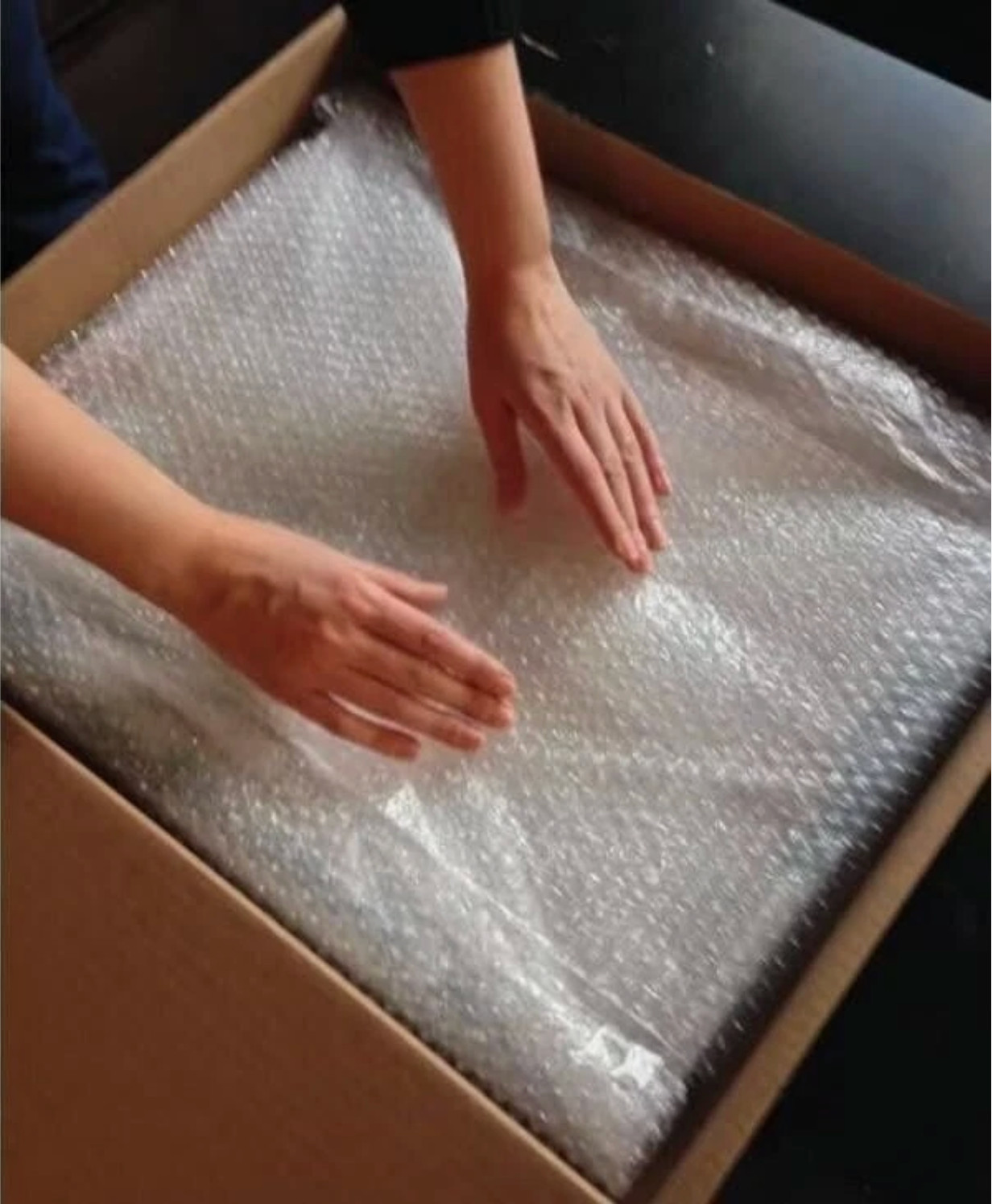 3/16 SH Small Bubble Cushioning Wrap Padding Roll 700’x 12″ Wide Perf 12″ 700FT.