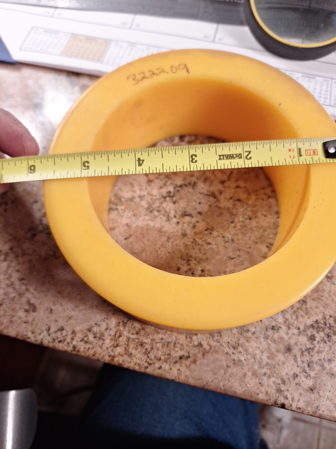 MARQUIP 322209 Exit Wheel