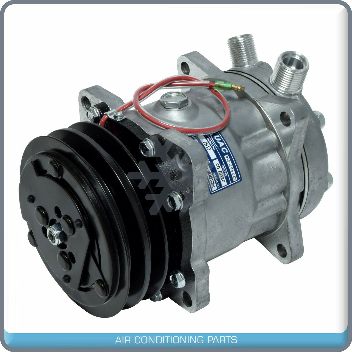 A/C Compressor SD7H13 fits New Holland QR
