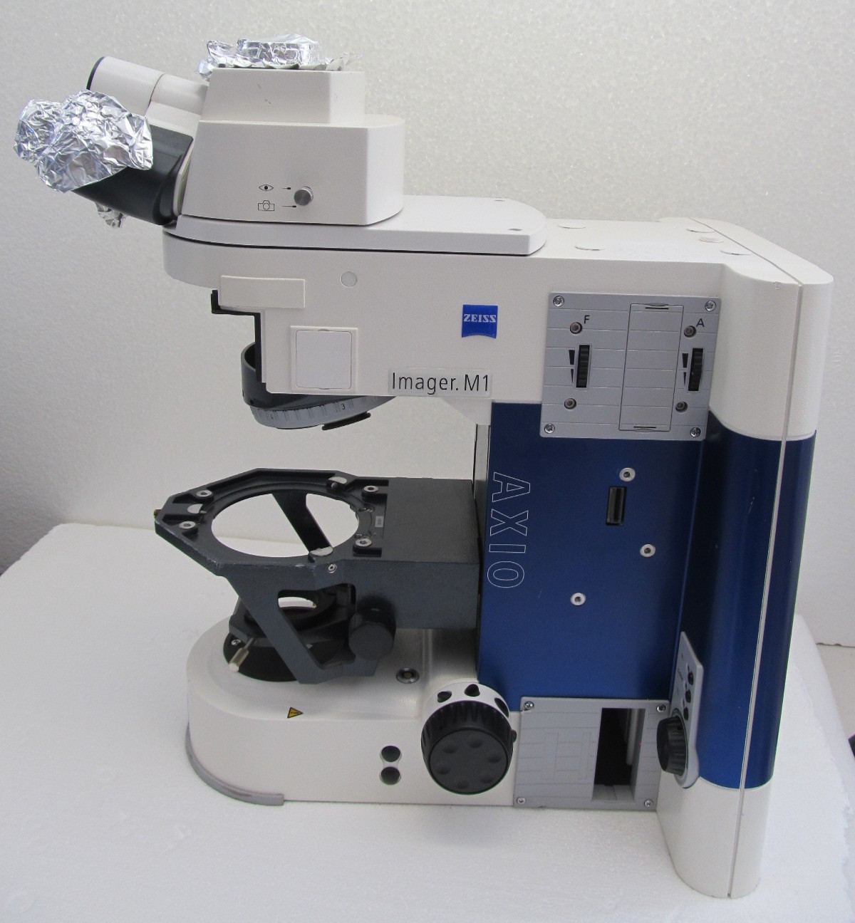 Zeiss Axio Imager M1 Microscope As Is – For Parts or Repair