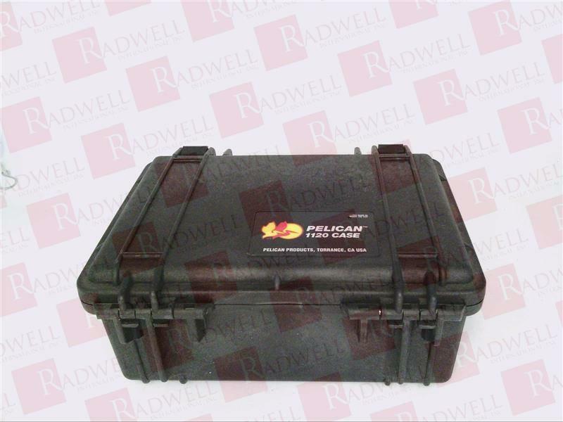 PELICAN PRODUCTS 1120-BLACK / 1120BLACK (NEW NO BOX)