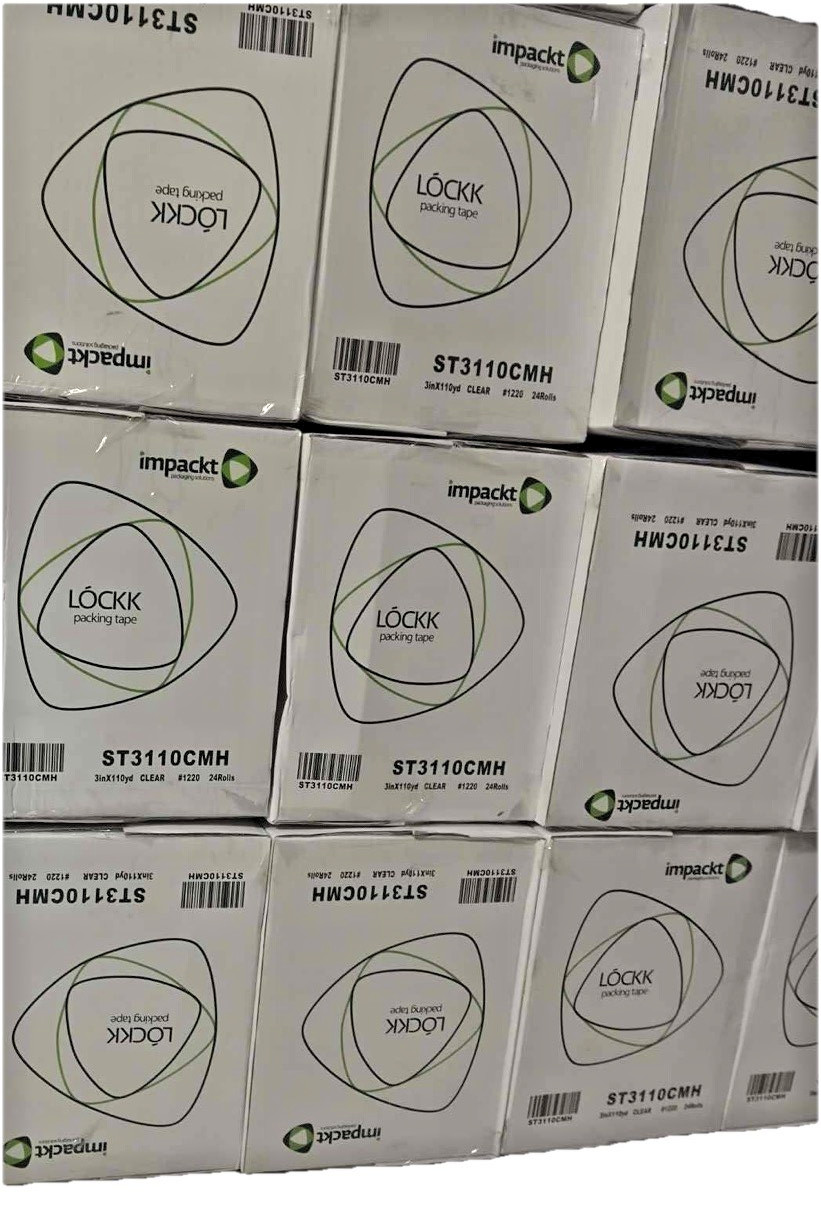 48 Rolls Clear Packing Tape 3 Inch x 110 Yds (330′) Carton Sealing Packing Tape