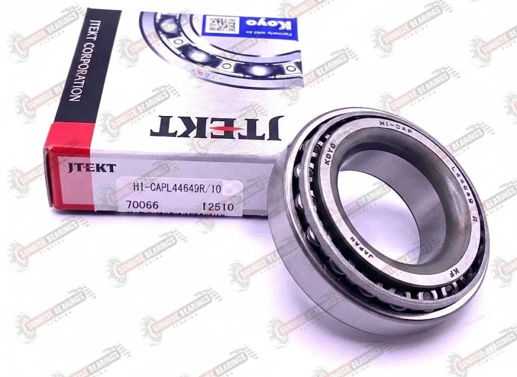 Koyo Japan L44649R L44610 Tapered Roller Bearing SET 4 26.99 x 50.29 x 14.22 mm