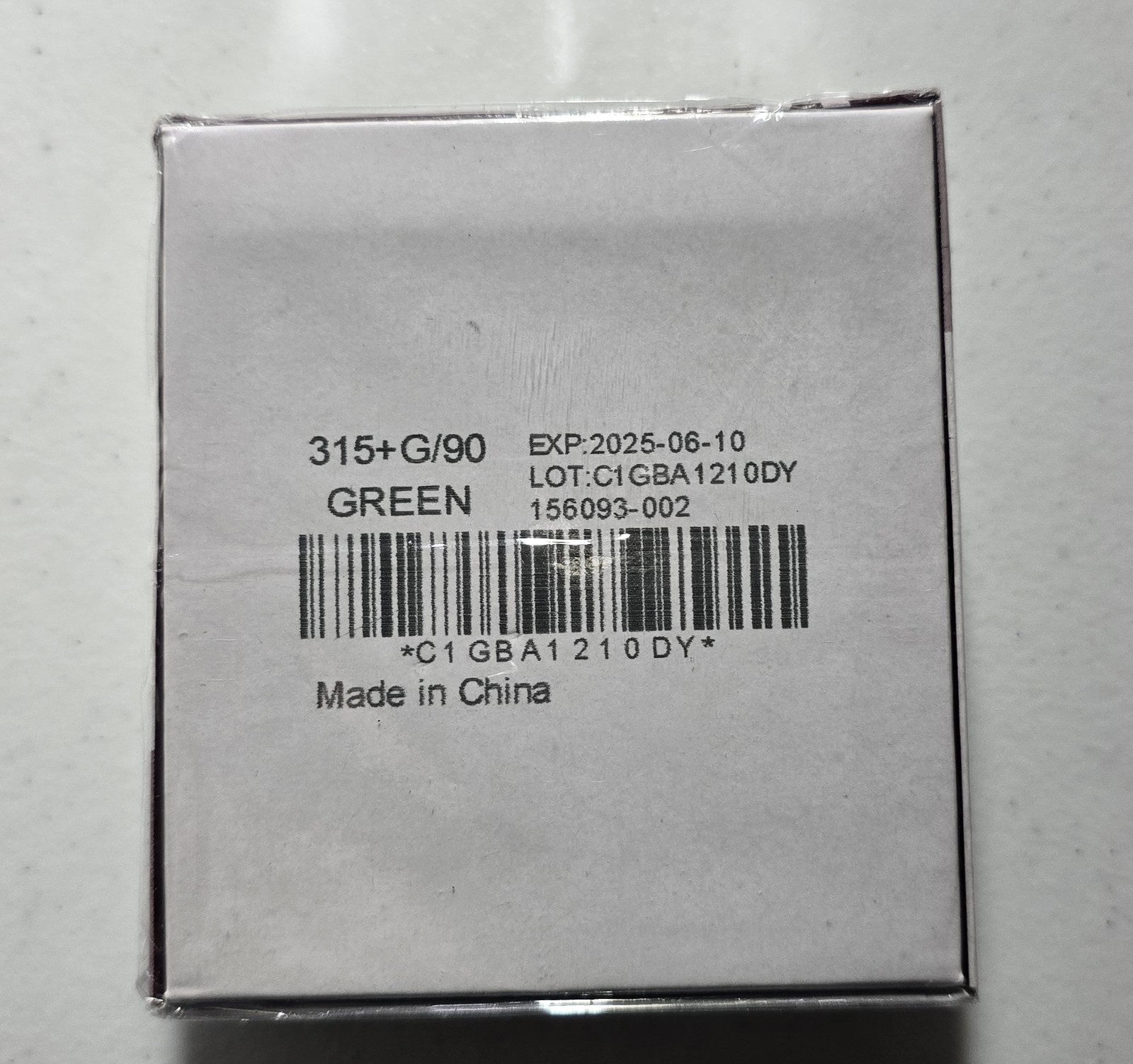 StatLab 315+/90(1/2 gross) Green ColorView Adhesion Slides 90°Corners Microscope