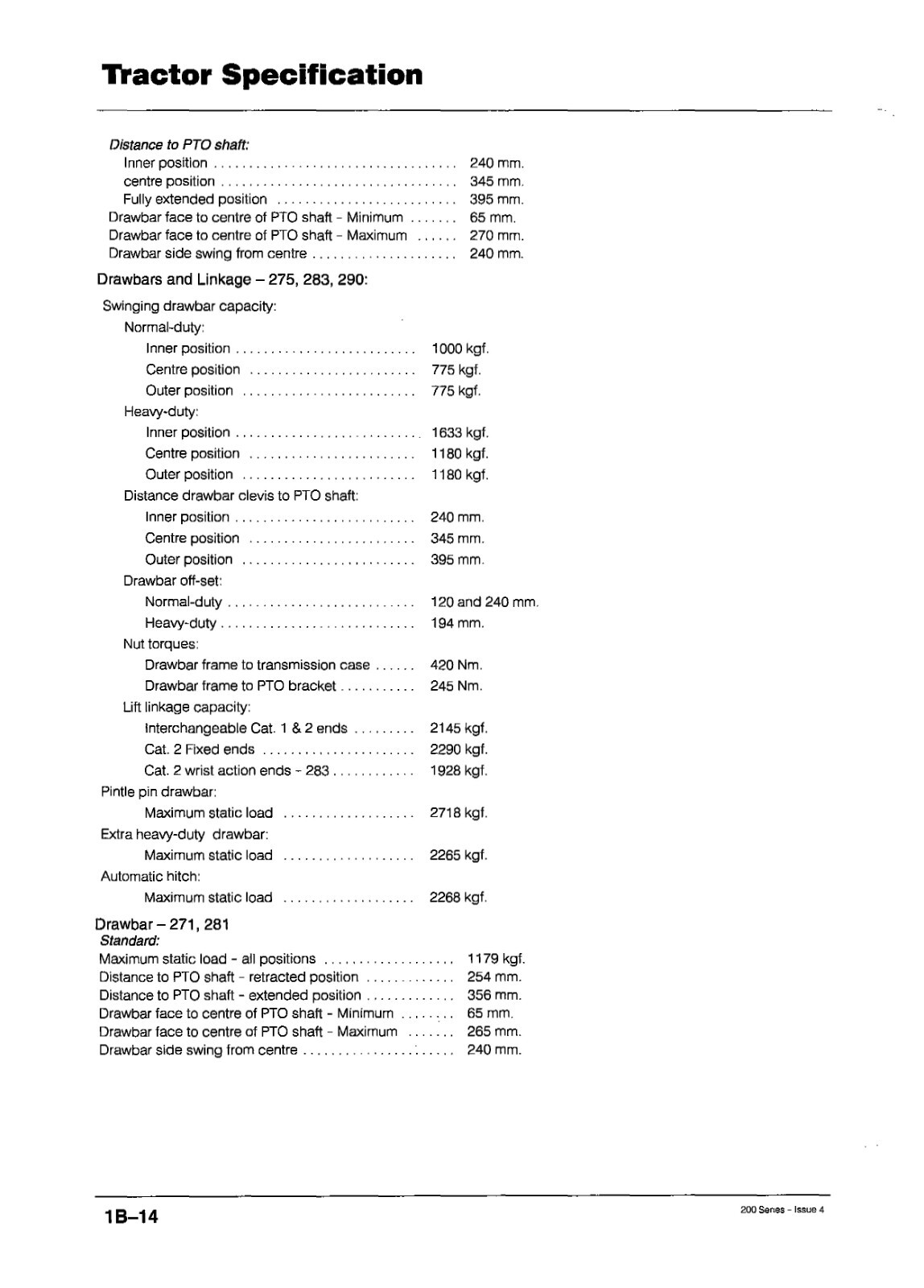 Massey Ferguson Tractors Service Manual Repair 230 231 231S 235 240 241 243 245