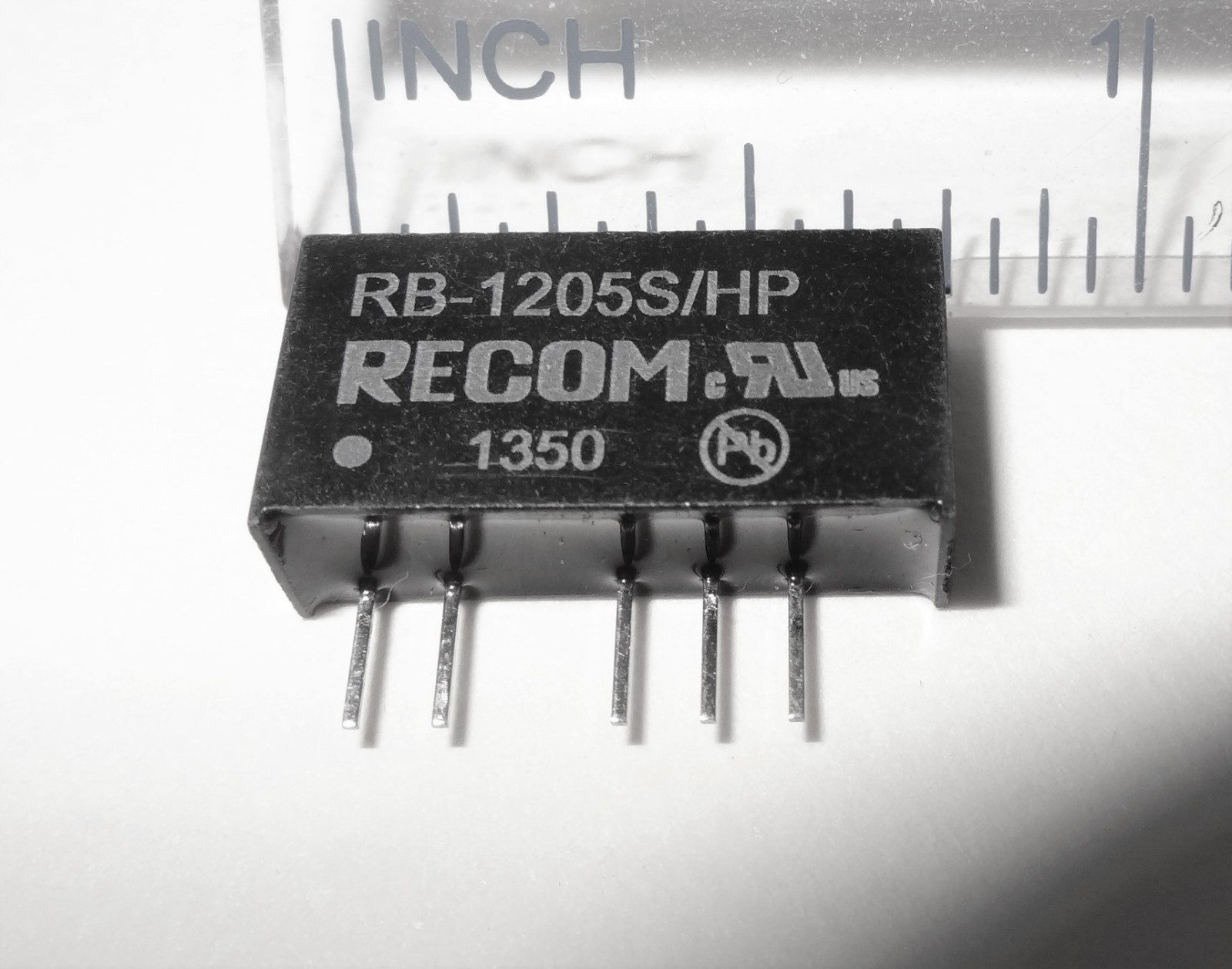 1 pc RB-1205S/HP 12v TO 5v DC-DC converter, Isolated Output 10D3-1