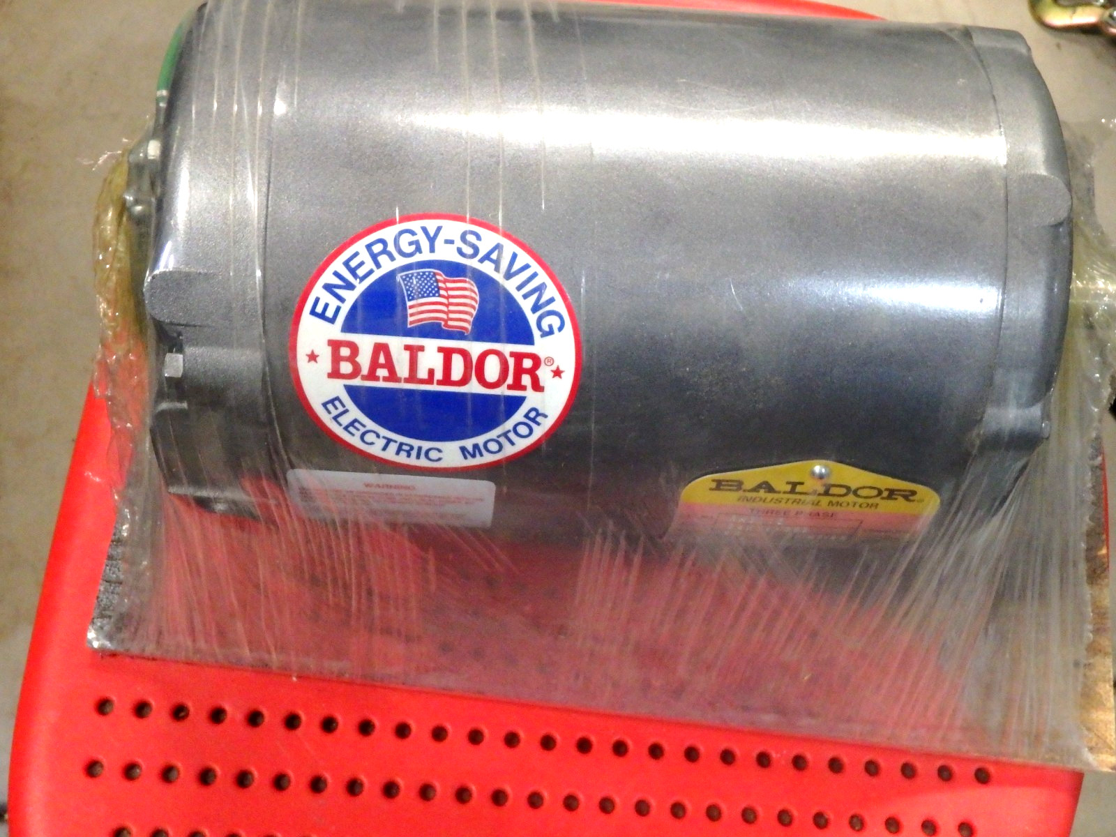 BALDER -3 PHASE INDUSTRIALMOTOR 230/460V 1725RPM .75HP NEW IN BOX