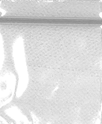 Clear Resealable Storage Bags Pack of 1000 Top Quality Baggies 1 Count