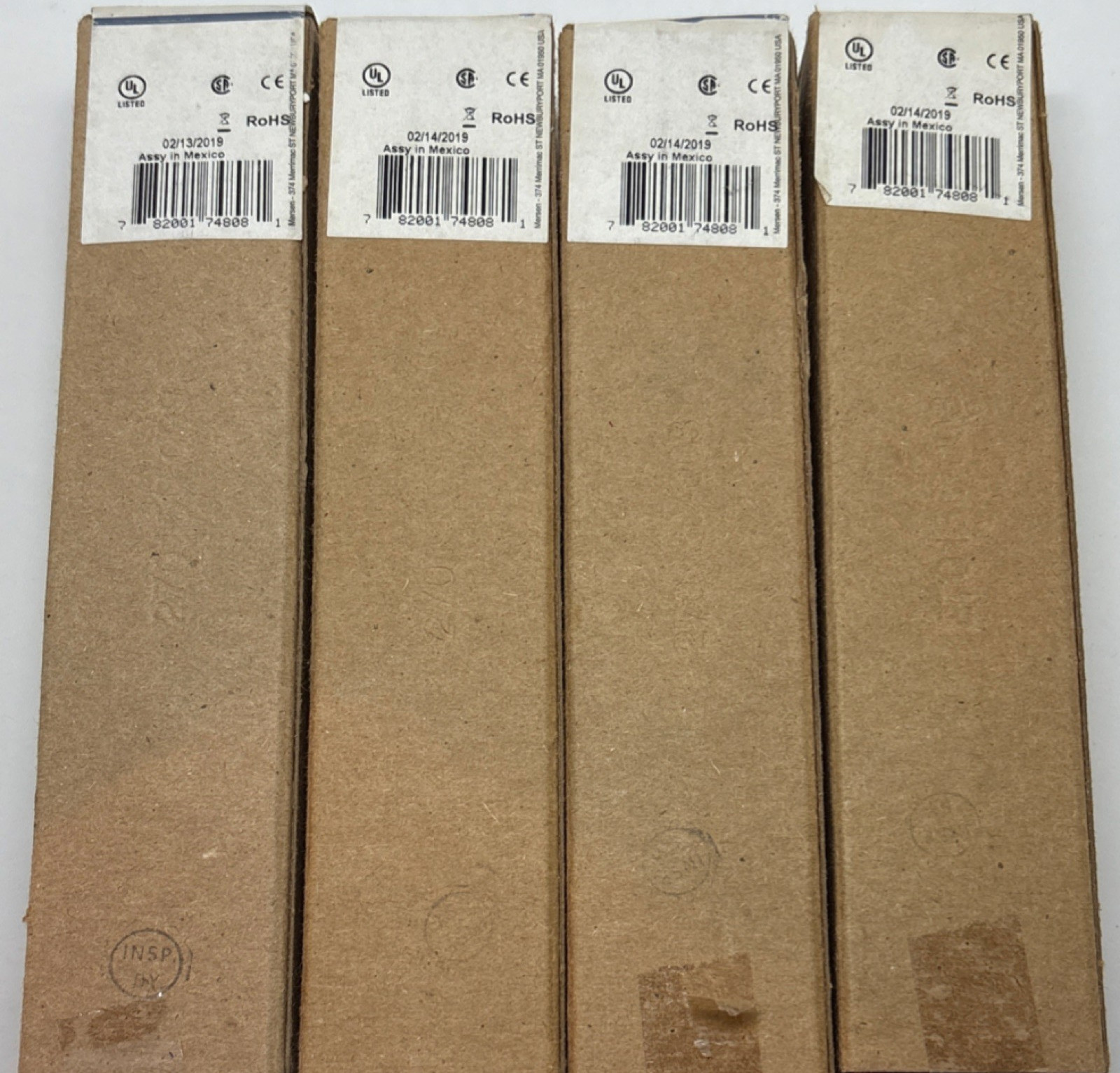 TR200R Mersen Ferraz Shawmut Tri-Onic Fuse 200A 250VAC RK5 Lot of 4