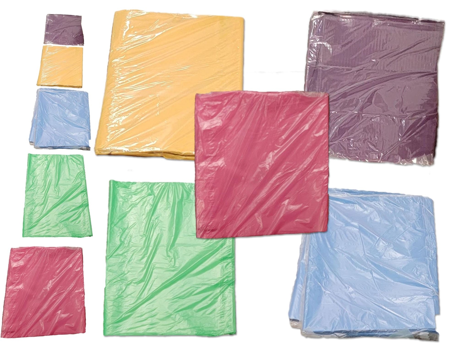 Extra Large 19×24 Hot Pink, Purple, Blue, Green, Yellow Poly Seal Choose Mailers