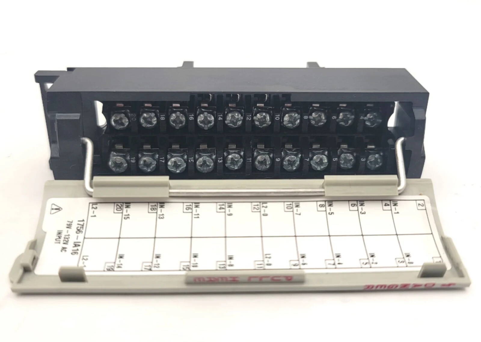 1x New Allen-Bradley 1756-TBNH ControlLogix 20 Pin Block US Stock Factory Sealed
