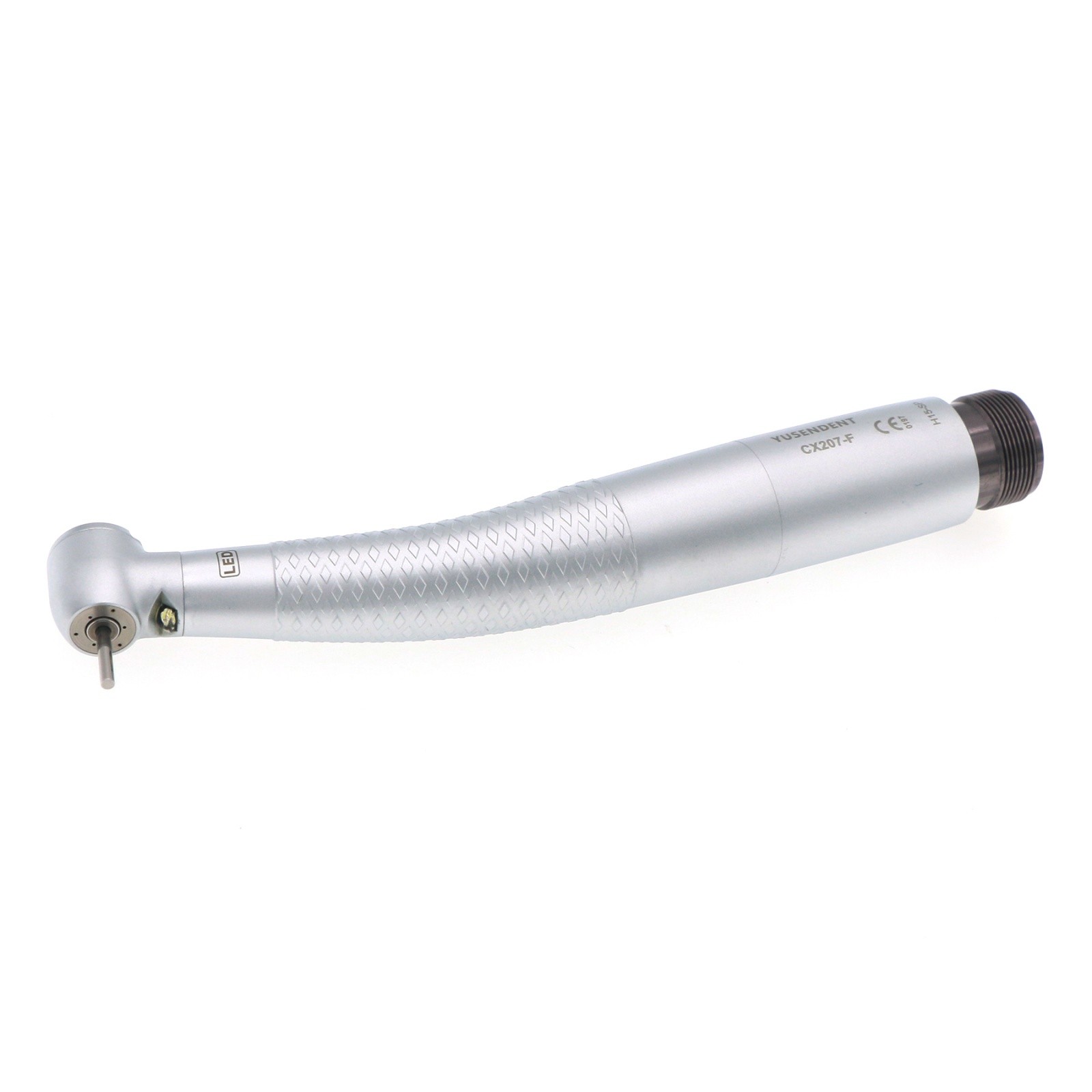 US COXO CX207-F Dental LED High Speed Handpiece Self-power Air Turbine 2/4 Holes