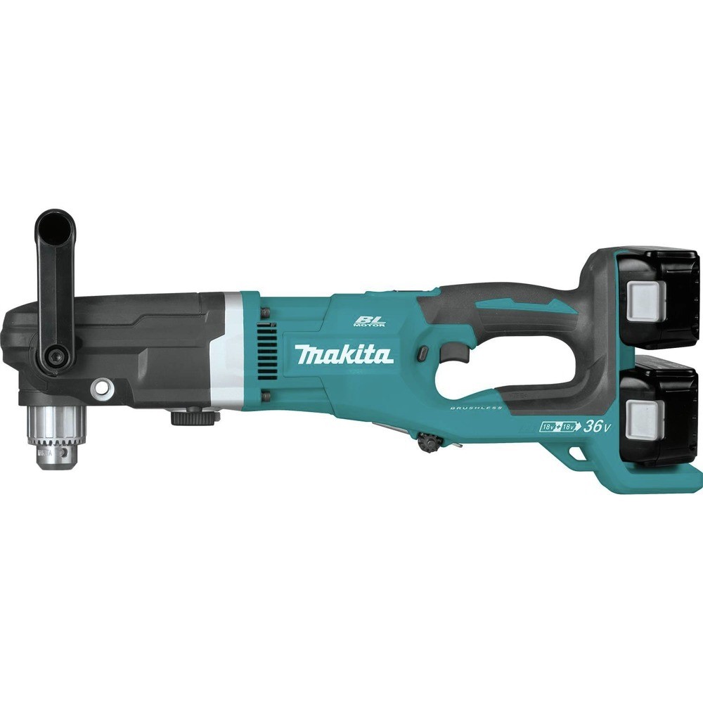 Makita XAD03PT-R 36V LXT 1/2 in. Right Angle Drill (5 Ah) Certified Refurbished