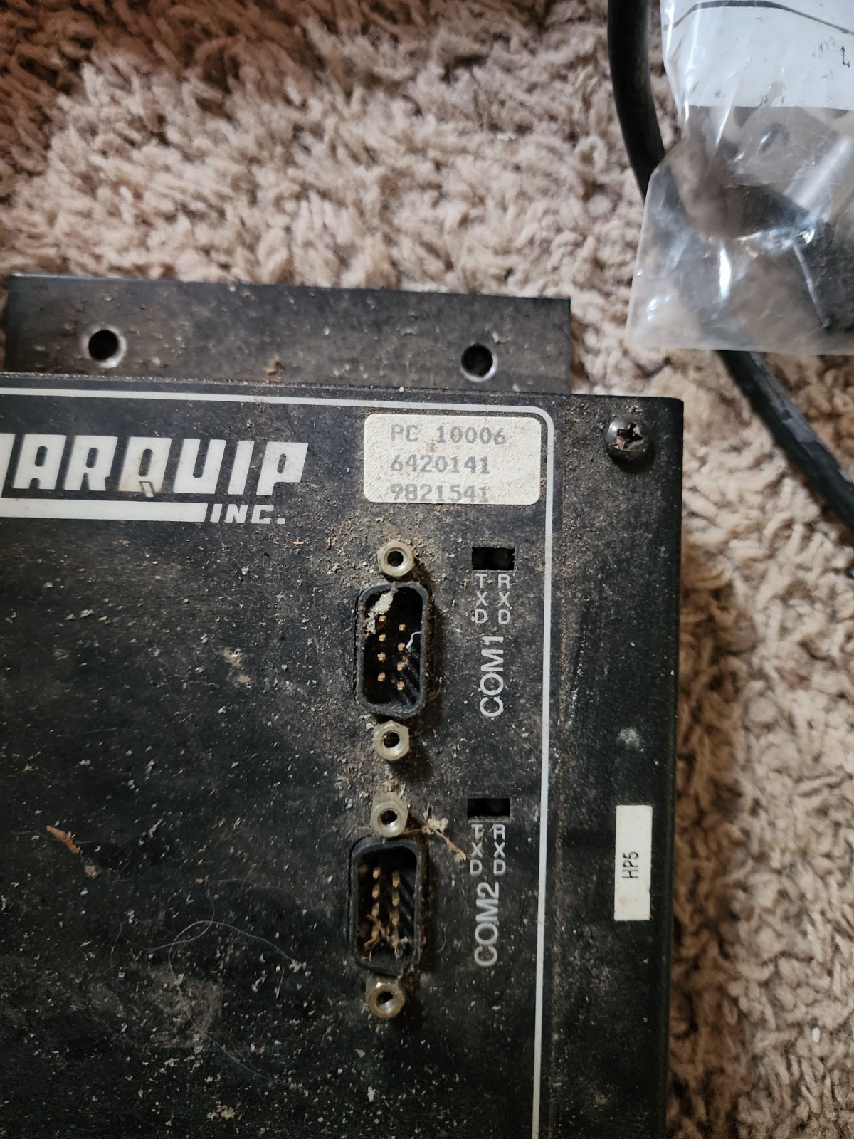 MARQUIP INTERFACE BOARD PC10006 6420141 9821541