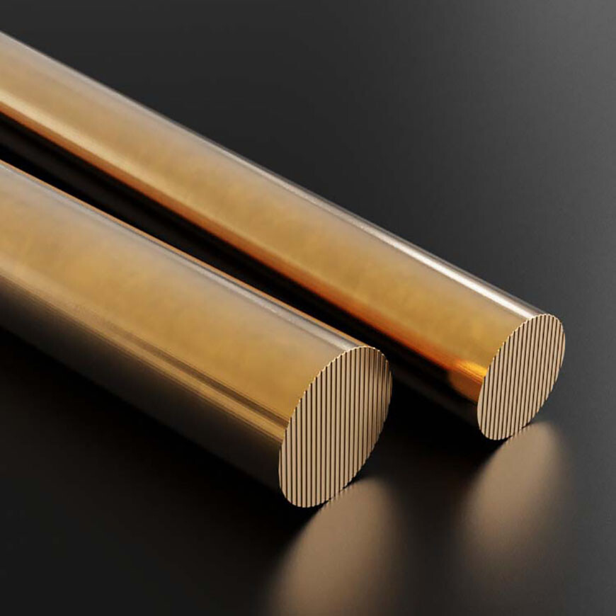 H59 Brass Metal Round Bar Rod Solid, Ø 3mm – 120mm , 100/150/200/250/300mm Long