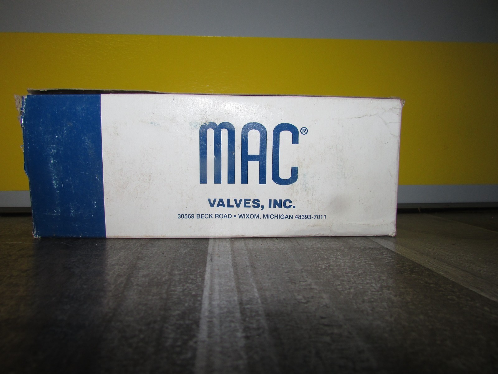 MAC 811C-PM-224CA-152 SOLENOID VALVE
