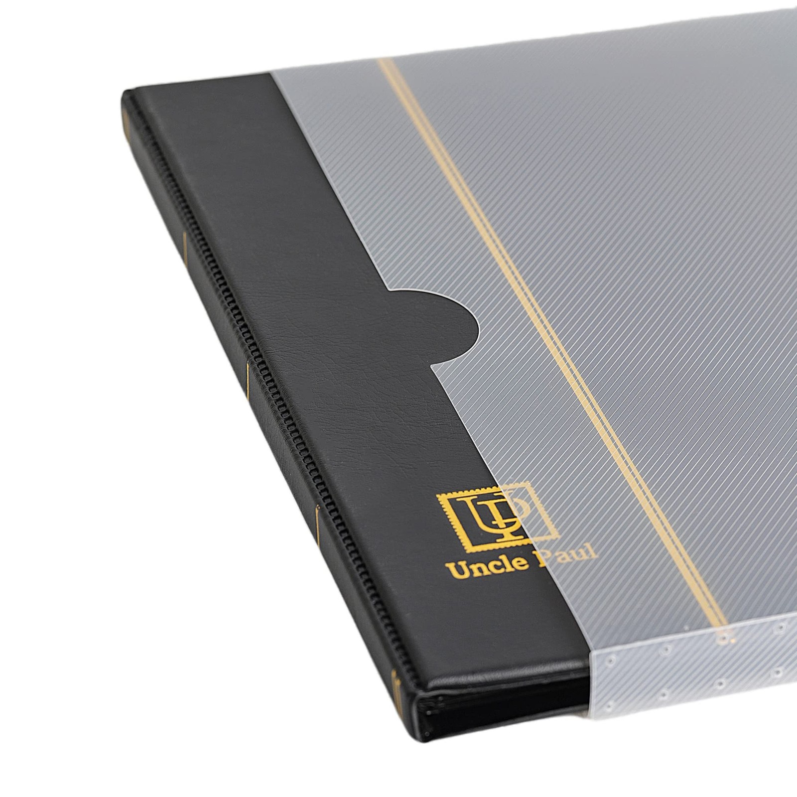 Stamp Albums 160 Pockets – Stockbooks with 30x197mm Sleeves, 10 Double Sided …