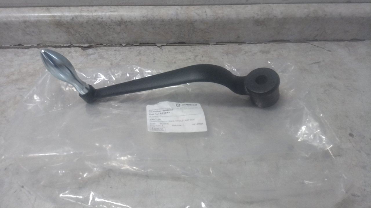 JW Winco 20MC12/F 315mm Handle L 54mm Bore Depth Crank Handle