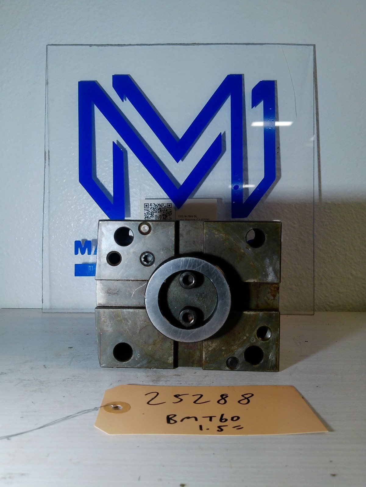 Unbranded/Generic BMT60 Boring Bar Holder BMT 60 BMT-60 1.5″ Holder