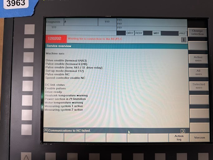 Siemens SINUMERIK PCU 50.5-C 6FC5210-0DF52-2AA0 1.8GHz 1GB CNC 840D Operator