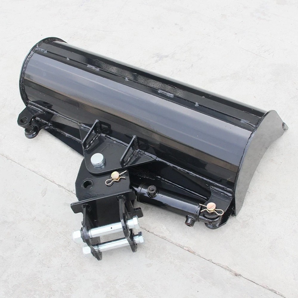 31.5in Tilting Bucket for Mini Excavator 800mm Tilt Bucket with Hydraulic Hoses